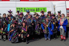 Karnevalszug 2017 Gruppe